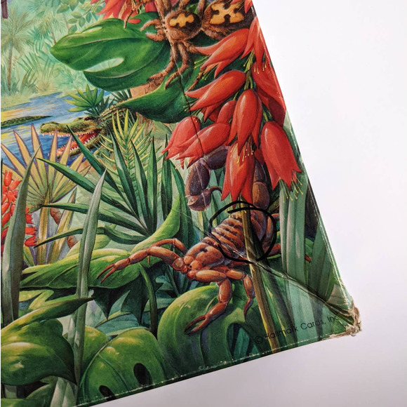 Vintage Jigsaw Puzzle "The Adventures of the Jigsaw Jungle" Springbok 1980's - Picture 7 of 10